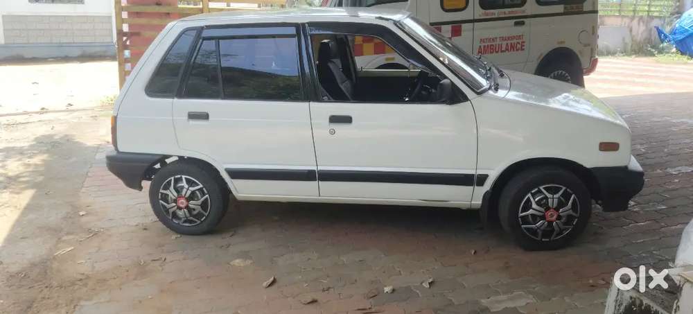 1996 Maruti Suzuki 800 Petrol Ac