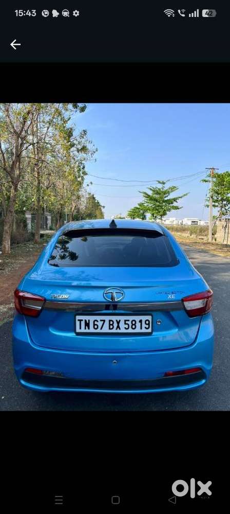 Tata Tigor, 2018, Petrol