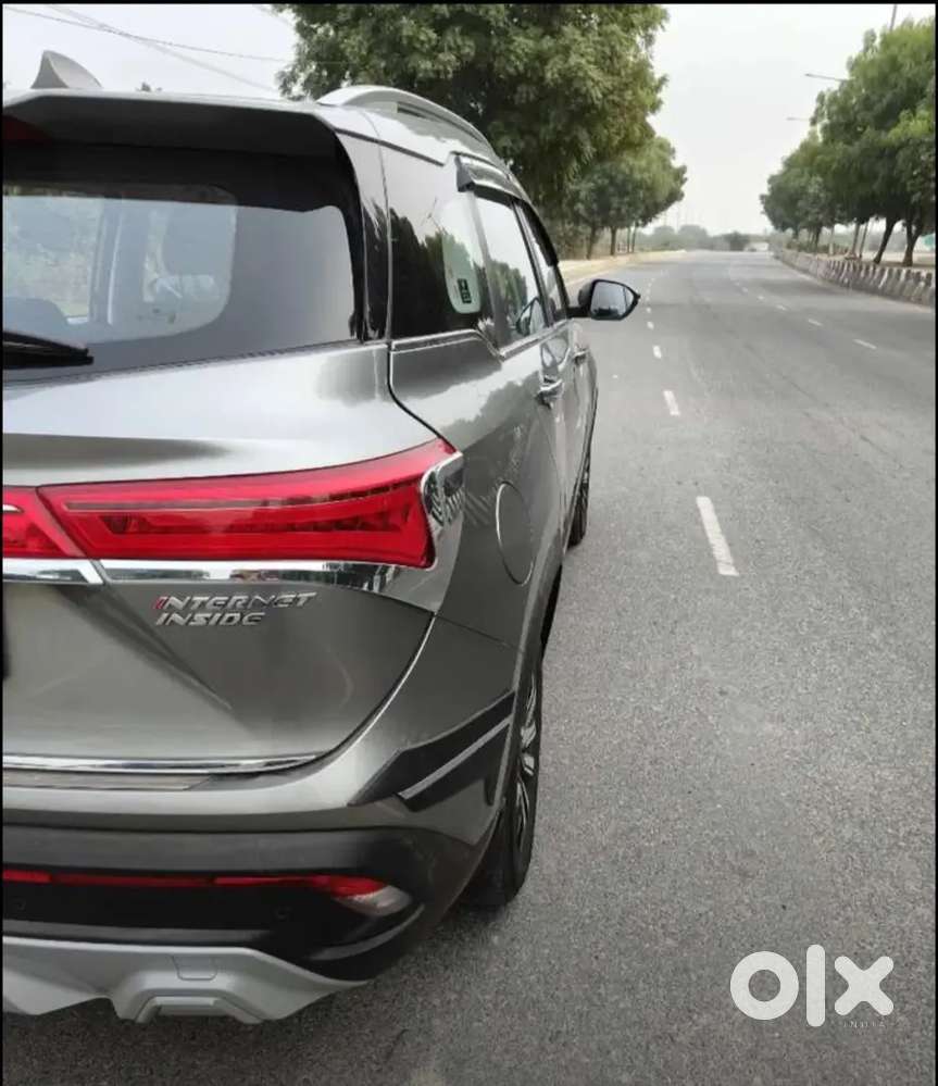 Mg Hector Petrol 2019 Dct At