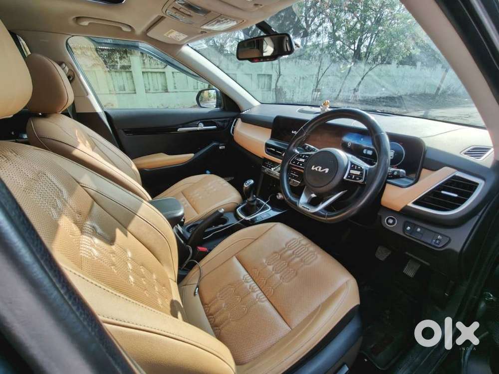Kia Seltos 1.5 Htx+ Diesel Imt, 2023, Diesel