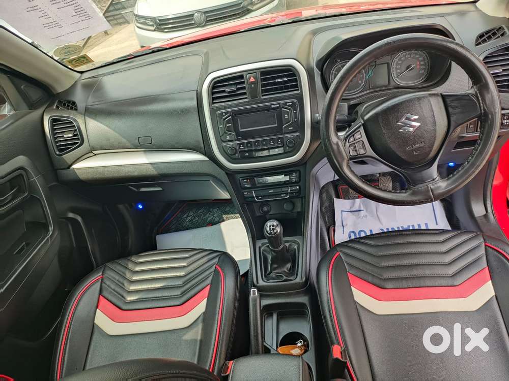 Maruti Suzuki Brezza 1.5 Vxi Smart Hybrid, 2022, Petrol