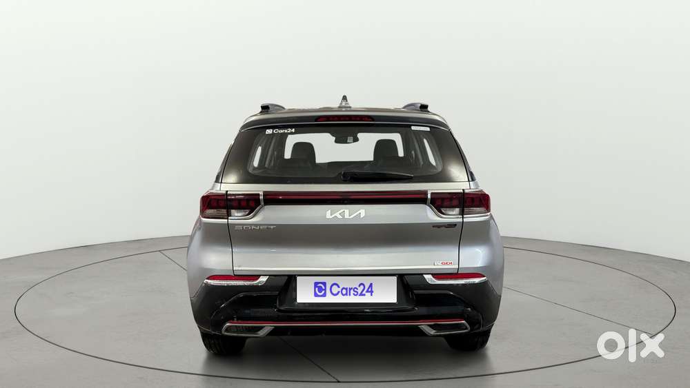 Kia Sonet Gtx Plus Turbo Imt, 2022, Petrol