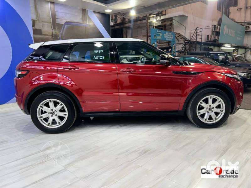 Land Rover Evoque 2012