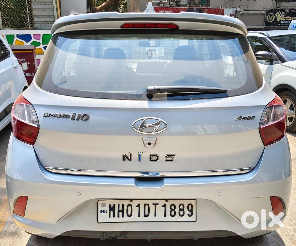 Hyundai Grand I10 Nios Asta Amt 1.2 Kappa Vtvt, 2021, Petrol