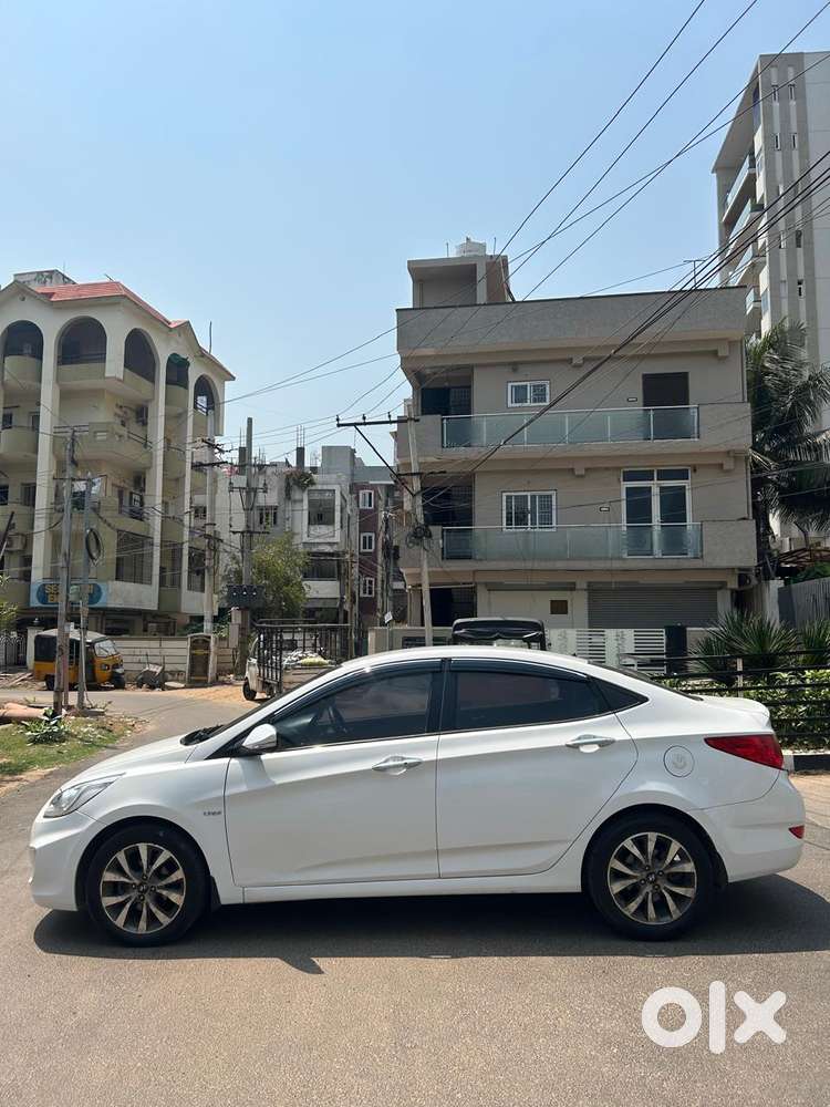 Hyundai Verna 2011-2014 1.6 Sx Crdi (o) At, 2014, Diesel