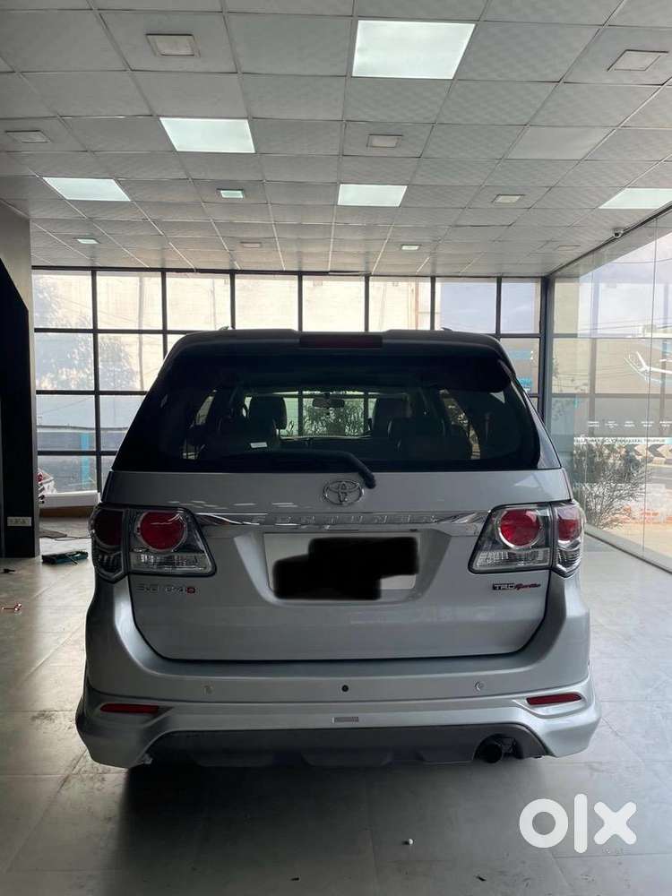 Toyota Fortuner 2015 Diesel Good Condition
