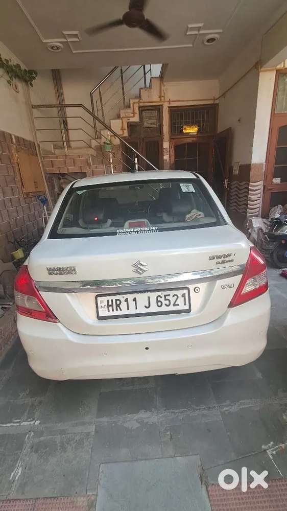 Maruti Suzuki Swift Dzire 2016 Cng Well Maintained