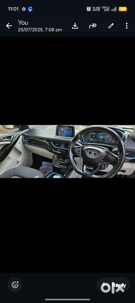 Tata Nexon Ev Max 2022 Electric 60000 Km Driven
