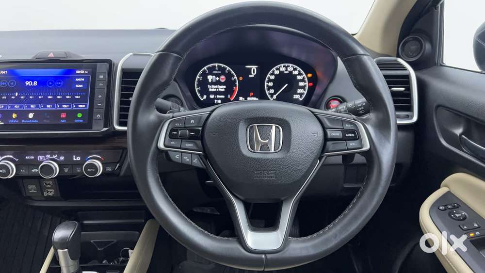 Honda City 1.5 Zx Cvt I-vtec, 2021, Petrol