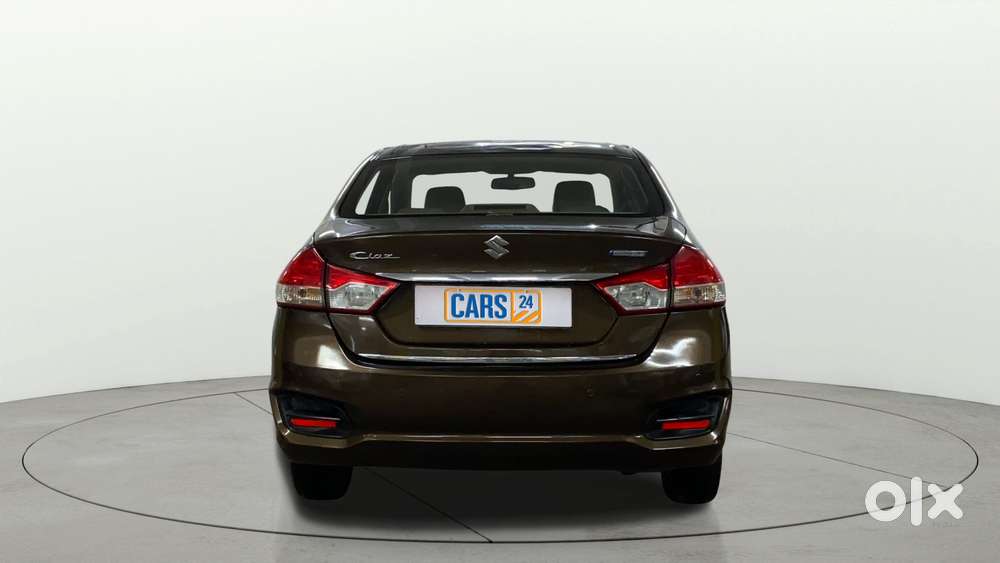 Maruti Suzuki Ciaz Alpha Diesel, 2017, Diesel