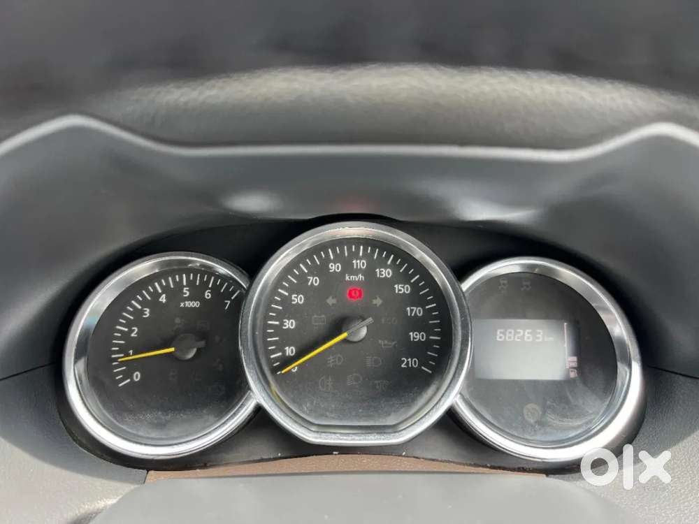 Renault Duster 1.5 110 Ps Rxl 4x2 Mt Diesel, 2017, Diesel