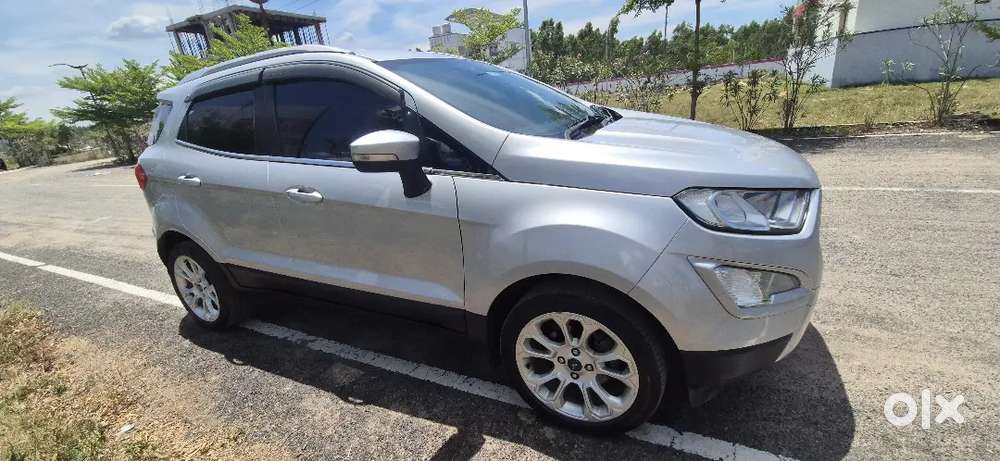Ford Ecosport Titanium 2017 Petrol Automatic