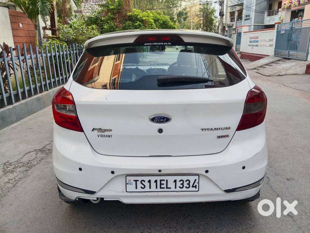 Ford Figo 2012-2015 Diesel Titanium, 2017, Diesel