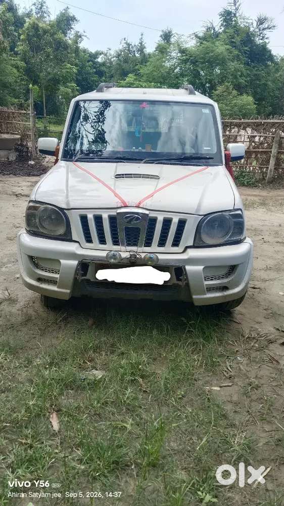 Mahindra Scorpio Vlx 4wd 2014