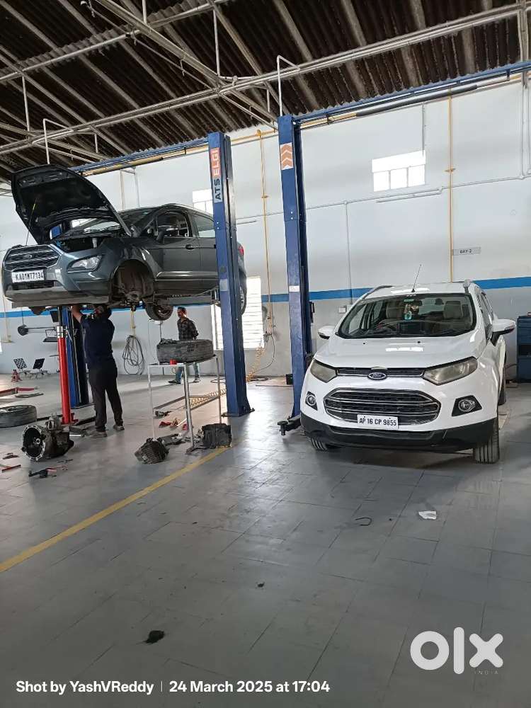 Ford Ecosport 2014 Diesel 105000 Km Driven