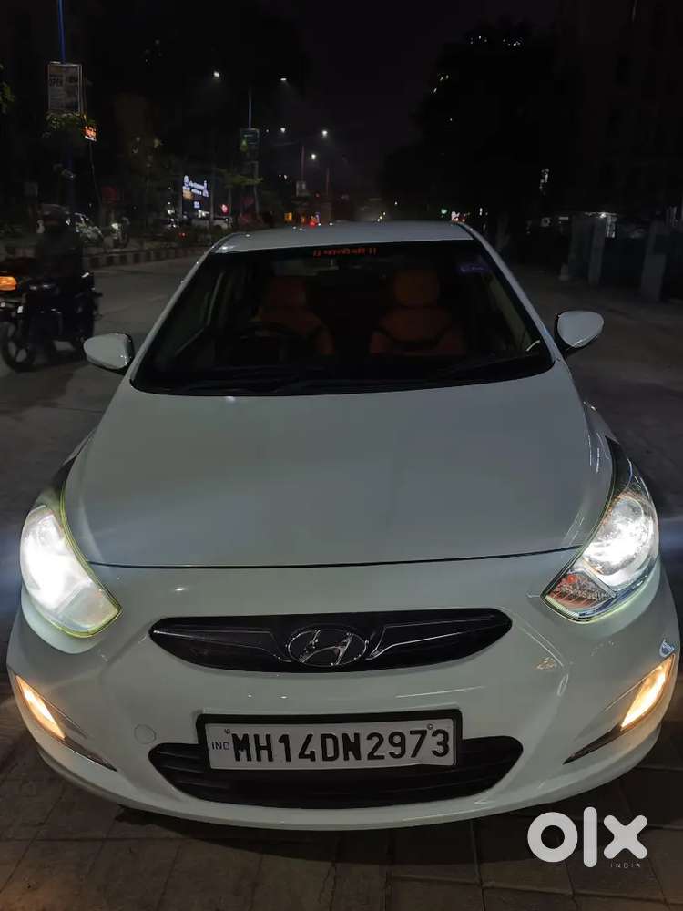 Hyundai Verna 1.6 Vtvt 2012