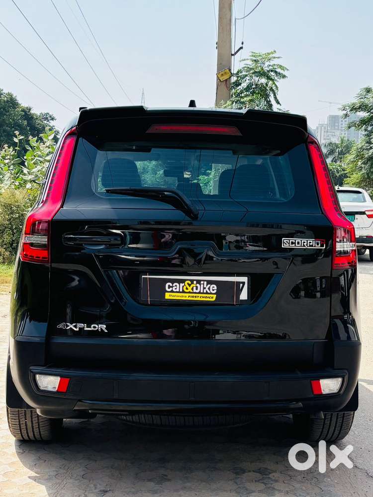 Mahindra Scorpio-n 2.2 Z8 Diesel At 4wd 7 Str, 2026, Diesel