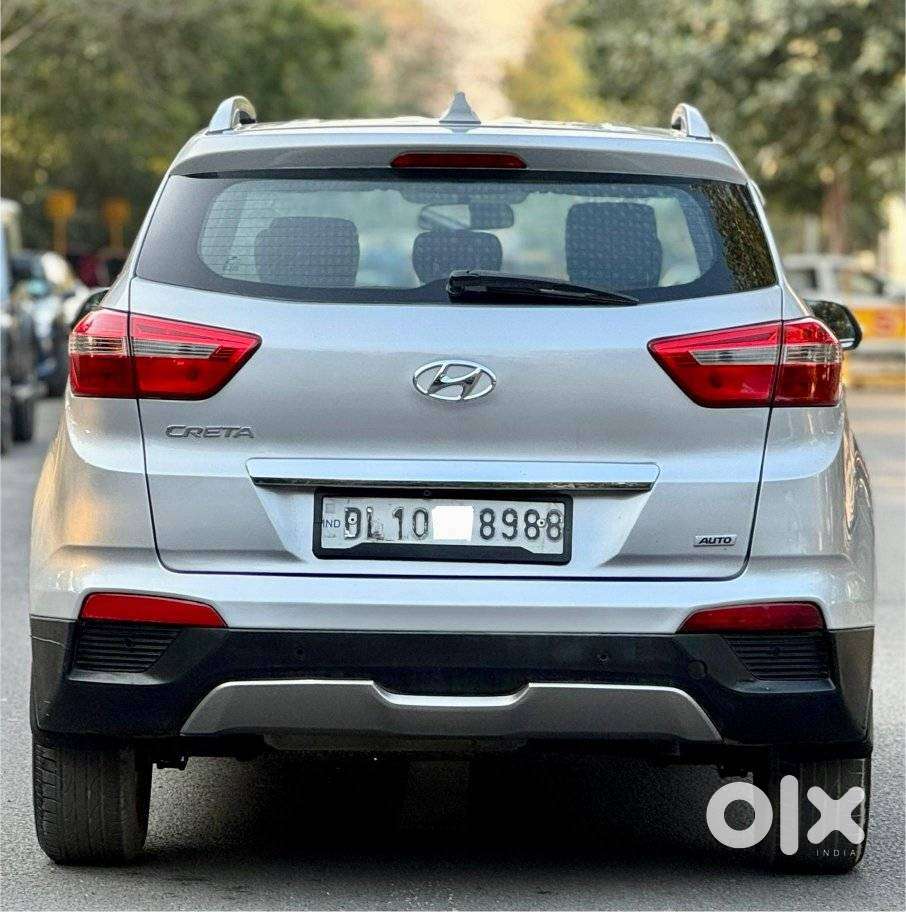 Hyundai Creta 1.6 Vtvt Sx At, 2016, Petrol