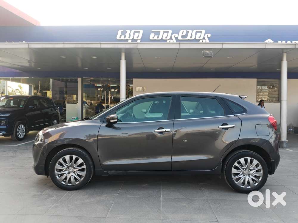 Maruti Suzuki Baleno 1.2 Cvt Alpha, 2018, Petrol