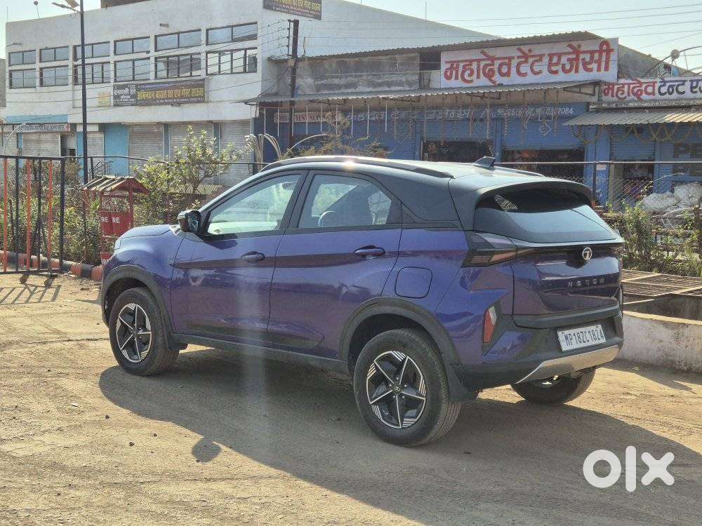 Tata Nexon Fearless Purple 1.2 Revotron Petrol 6mt, 2023, Petrol