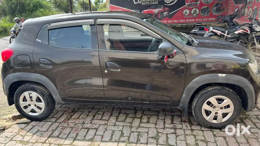 Renault Kwid 2016 Petrol Manual 72835 Km Second Owner