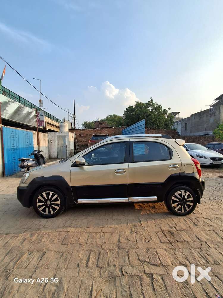 Toyota Etios Cross 1.4l Vd, 2015, Diesel