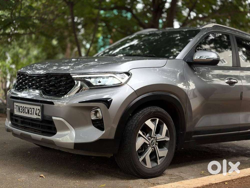 Kia Sonet Htx 1.5 Diesel, 2020, Diesel
