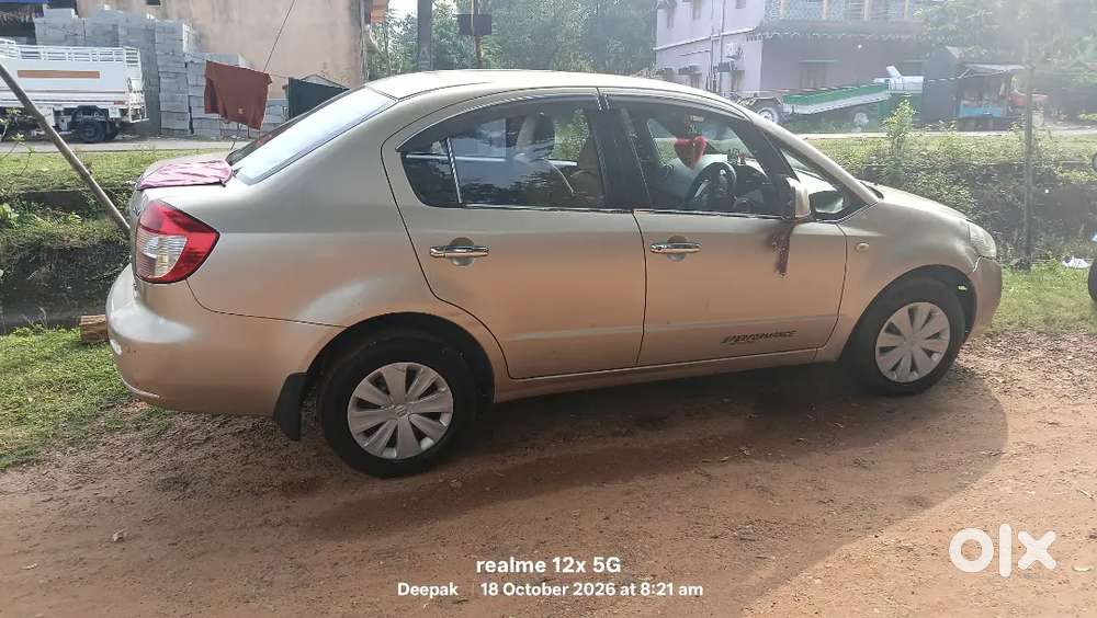 Maruti Suzuki Sx4 Vxi 2008