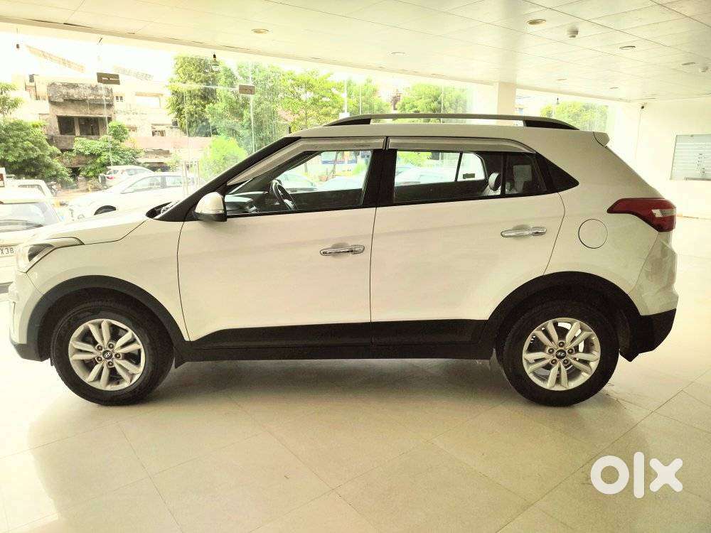 Hyundai Creta 1.6 Sx Plus Petrol, 2017, Petrol