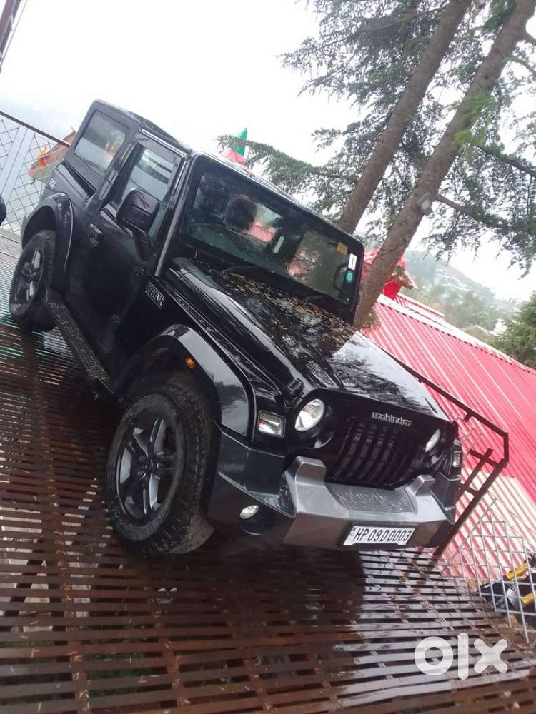 Mahindra Thar 4*4mt Black Brand New Excellent,2026