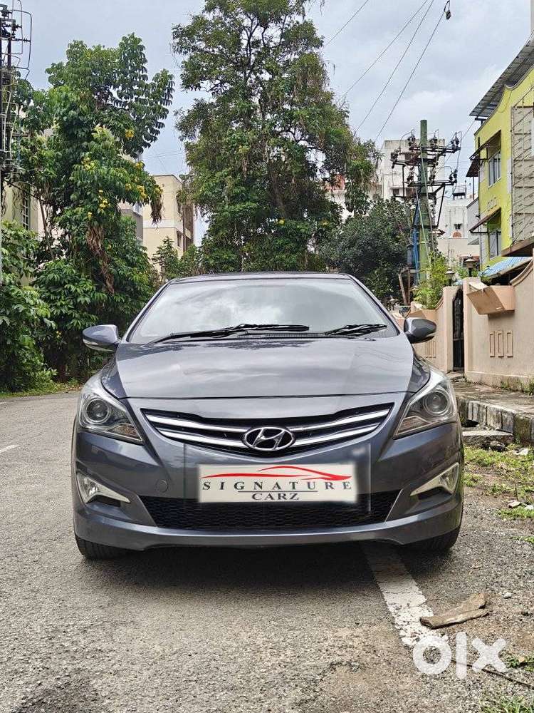Hyundai Verna [2015-2017] Fluidic 4s 1.6 Crdi Sx, 2017, Diesel