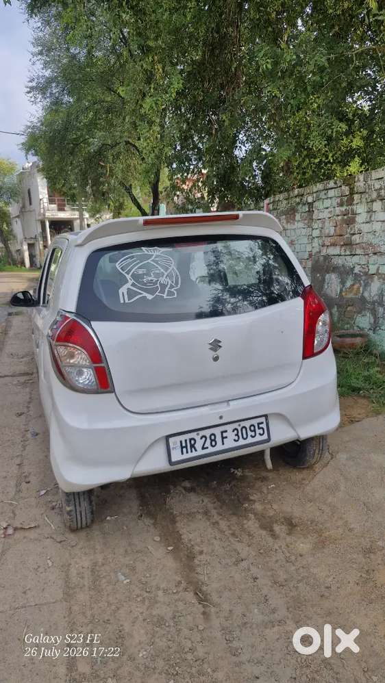 Maruti Suzuki Alto 2015