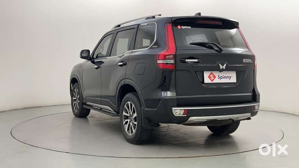 Mahindra Scorpio N Z8 L Petrol At 7 Str, 2023, Petrol