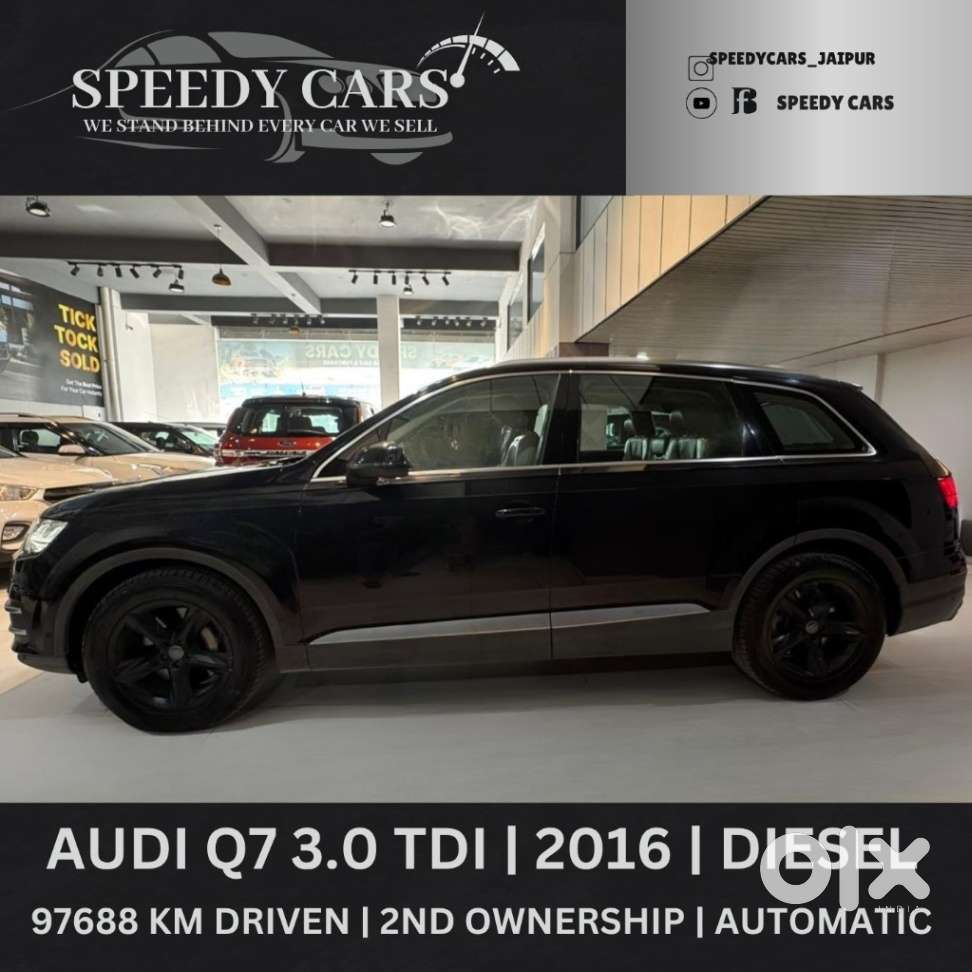 Audi Q7 3.0 Tdi Quattro, 2016, Diesel