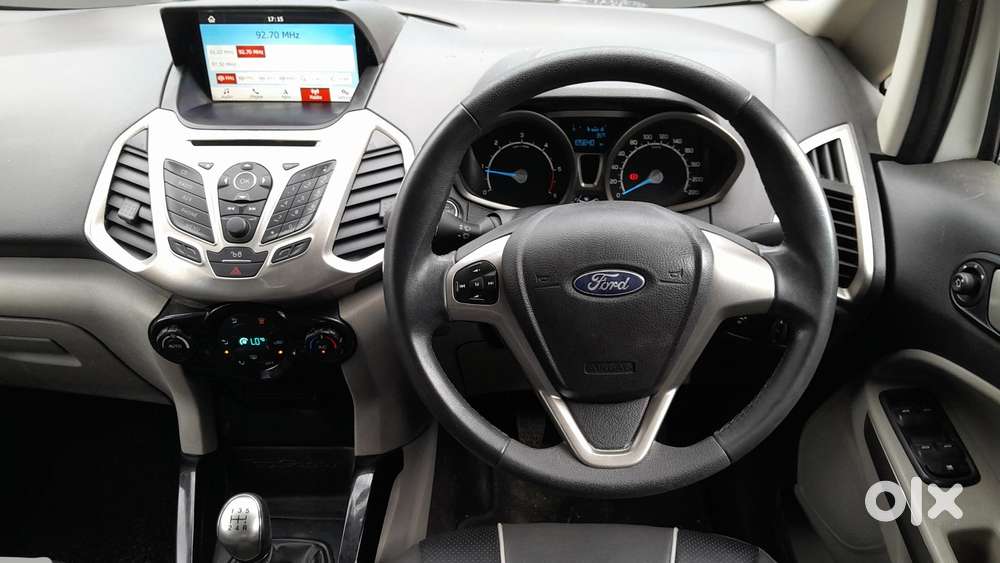 Ford Ecosport 1.5 Tdci Titanium, 2017, Diesel