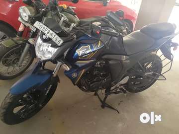 Yamaha fz online double disc