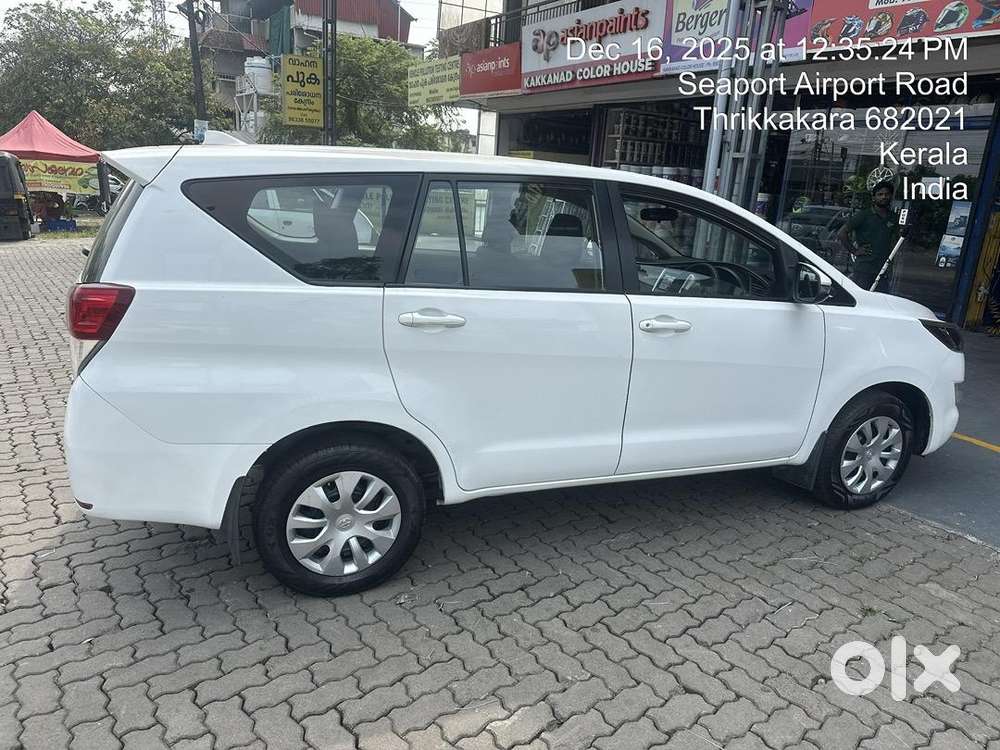 Toyota Innova Crysta 2019