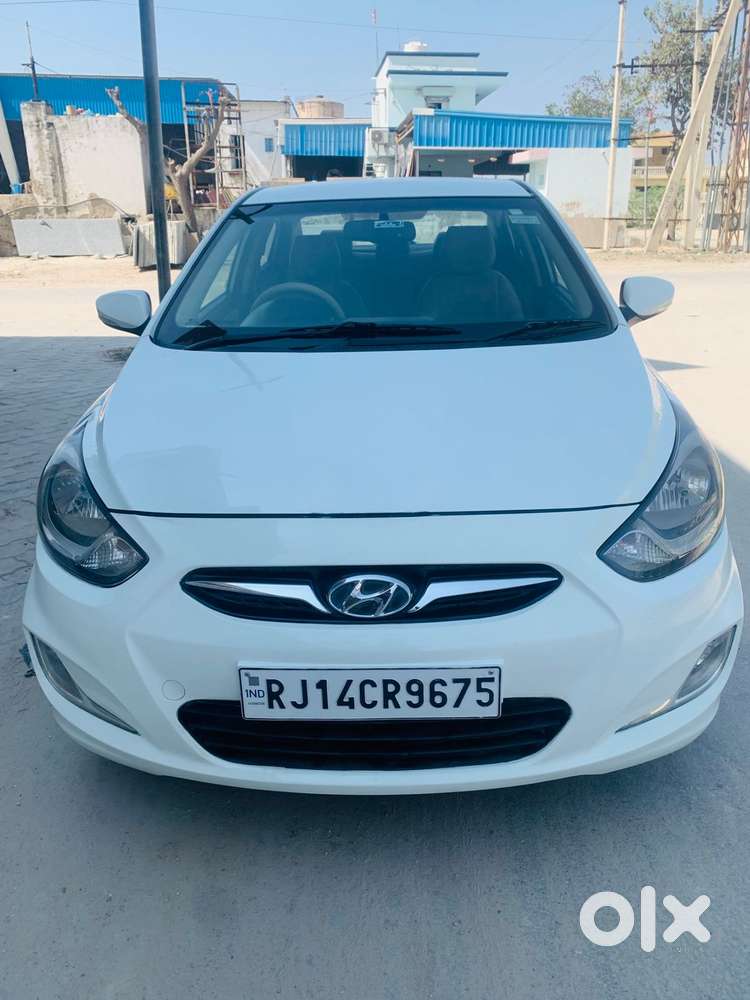 Hyundai Verna 1.6 Sx Crdi At, 2013, Diesel