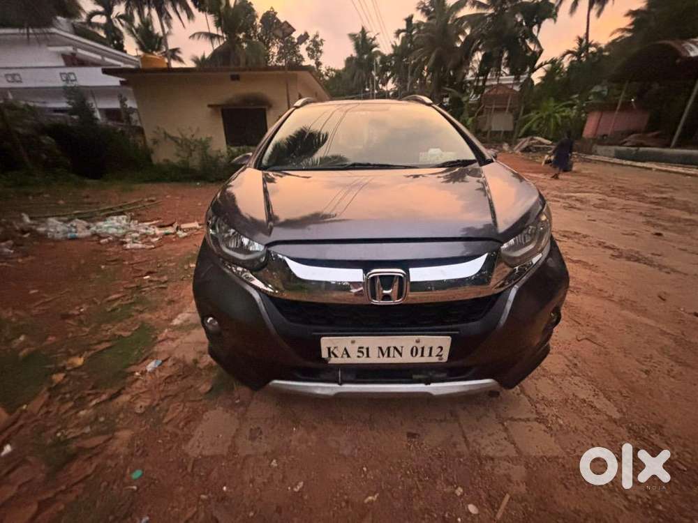 Well-maintained 2019 Honda Wr-v 1.5 Vx Mt Diesel  Top Model
