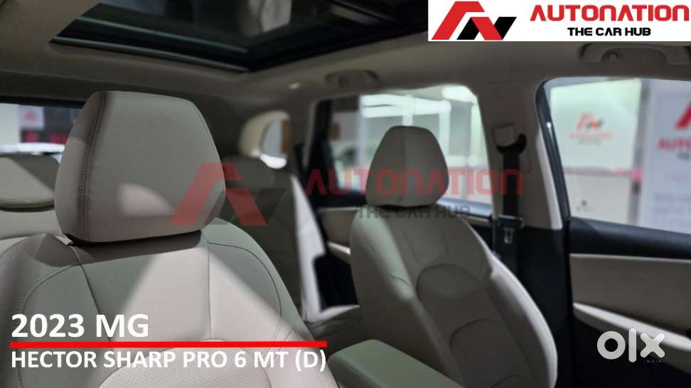 Mg Hector Sharp Pro 2.0 Turbo Diesel Mt, 2023, Diesel