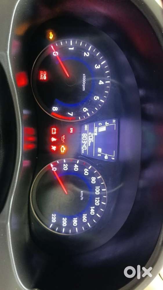 Hyundai Verna Petrol Manual 2013