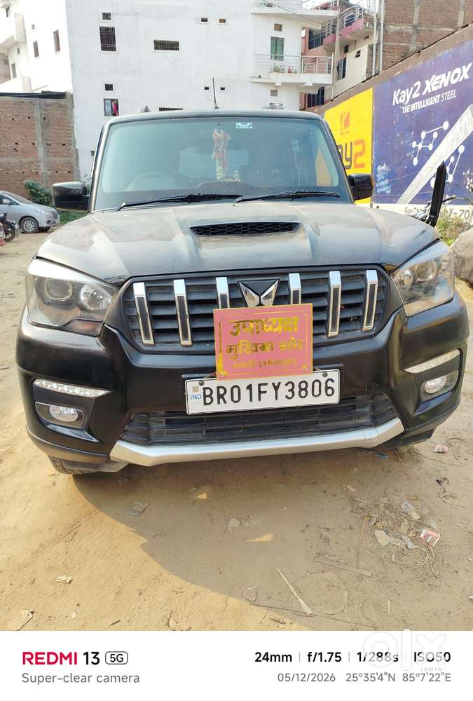 Mahindra Scorpio Classic 2.2 S 11 Mt 7 Str, 2023, Diesel
