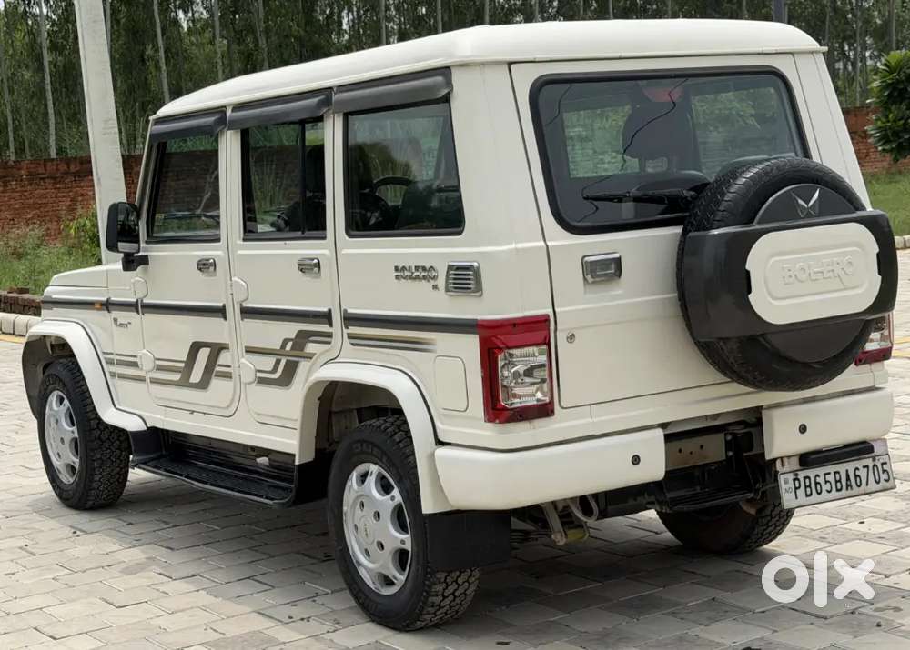 Bolero B6(o) 2021 Top Model All Original Car Ist Owner Fully Power Car