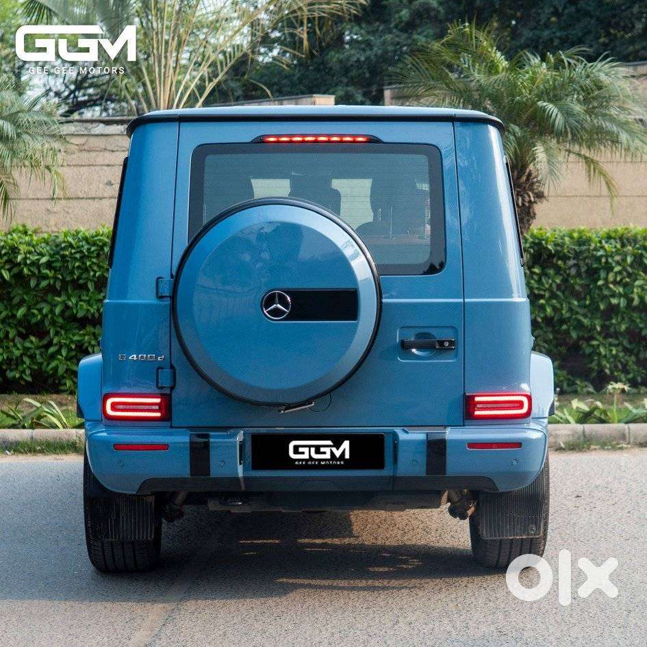 Mercedes-benz G Class Amg 400d, 2024, Diesel