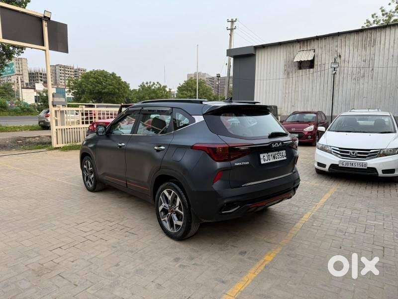 Kia Seltos 1.4 X-line Dct, 2023, Petrol