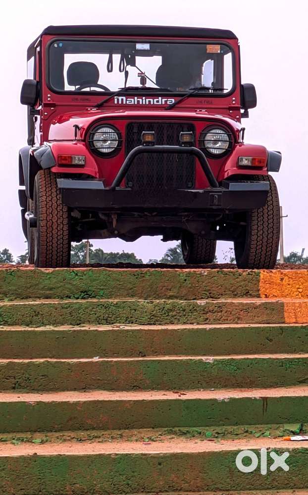 Mahindra Thar 2015 Diesel Well Maintained
