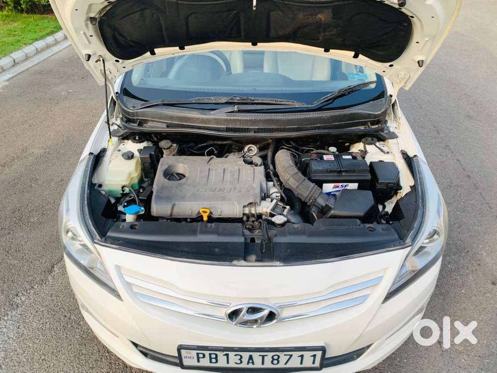 2016 Hyundai Verna Diesel Manual