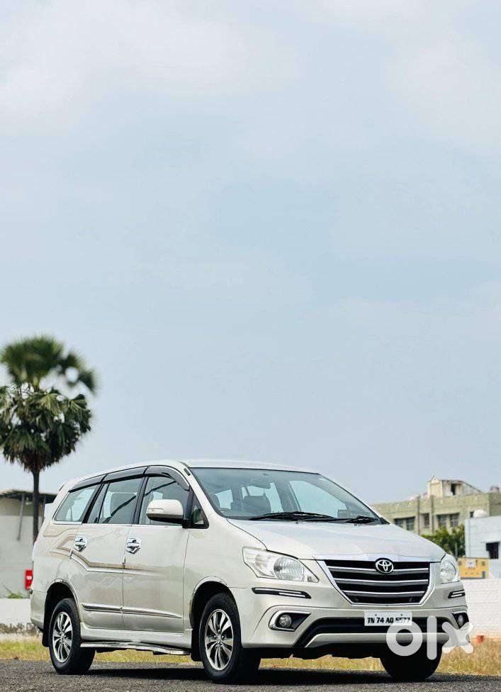 Toyota Innova 2.5 Z Diesel 7 Seater, 2015, Diesel