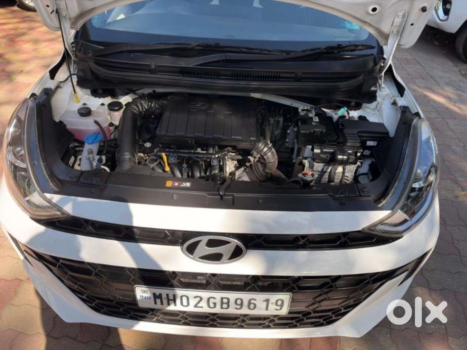 Hyundai Aura [2023-ongoing] 1.2 Sx Plus Petrol Amt, 2024, Petrol
