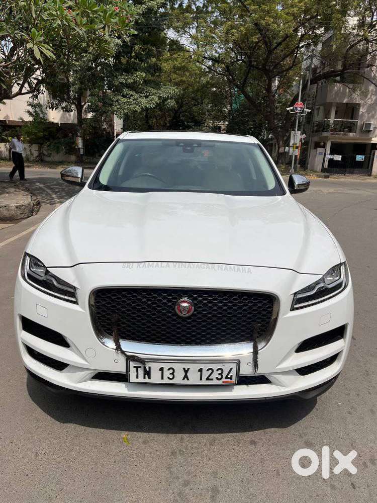 Jaguar F-pace, 2018, Diesel